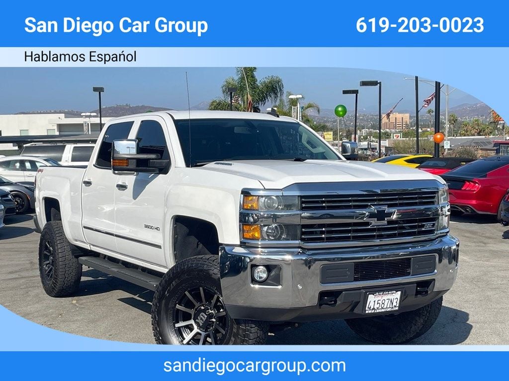 2015 Chevrolet Silverado 3500HD LTZ - 22595590 - 0