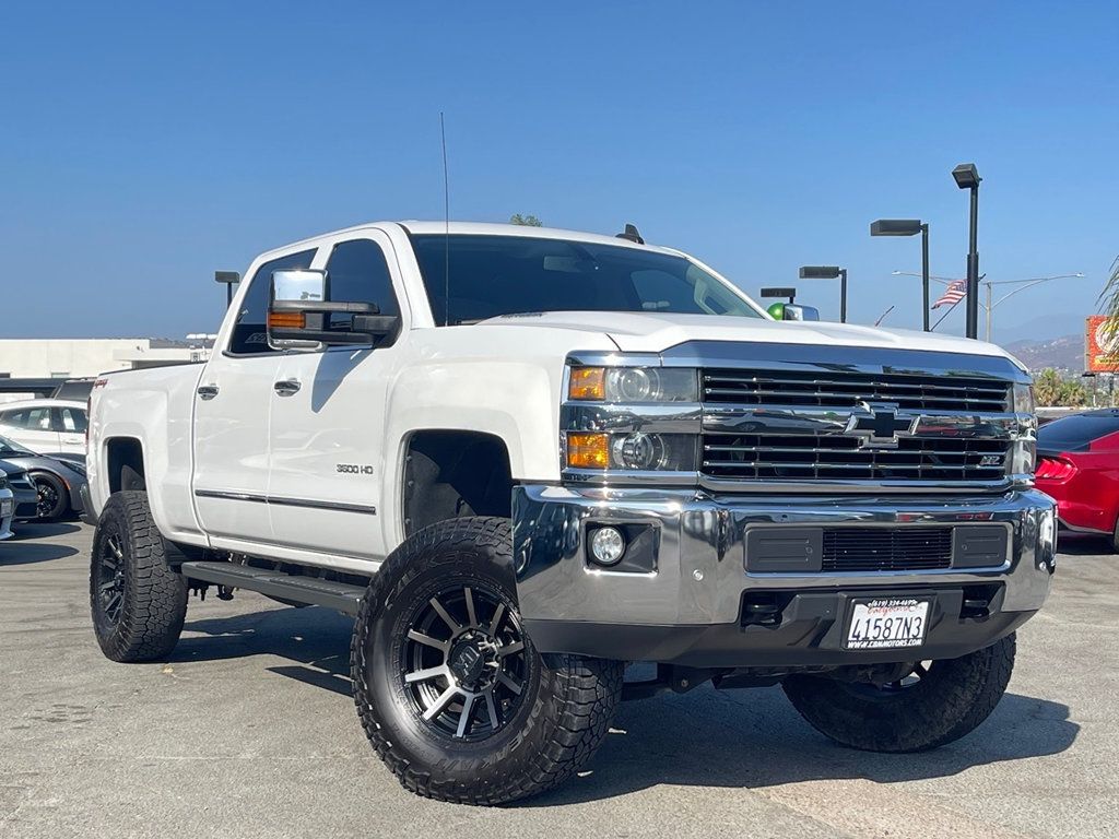 2015 Chevrolet Silverado 3500HD LTZ - 22595590 - 1