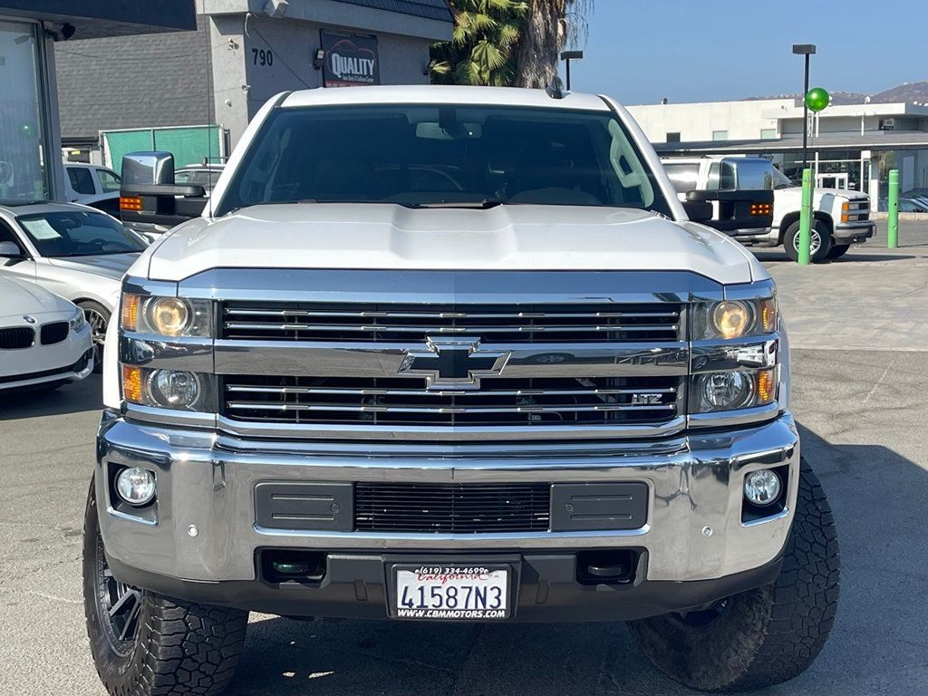 2015 Chevrolet Silverado 3500HD LTZ - 22595590 - 3