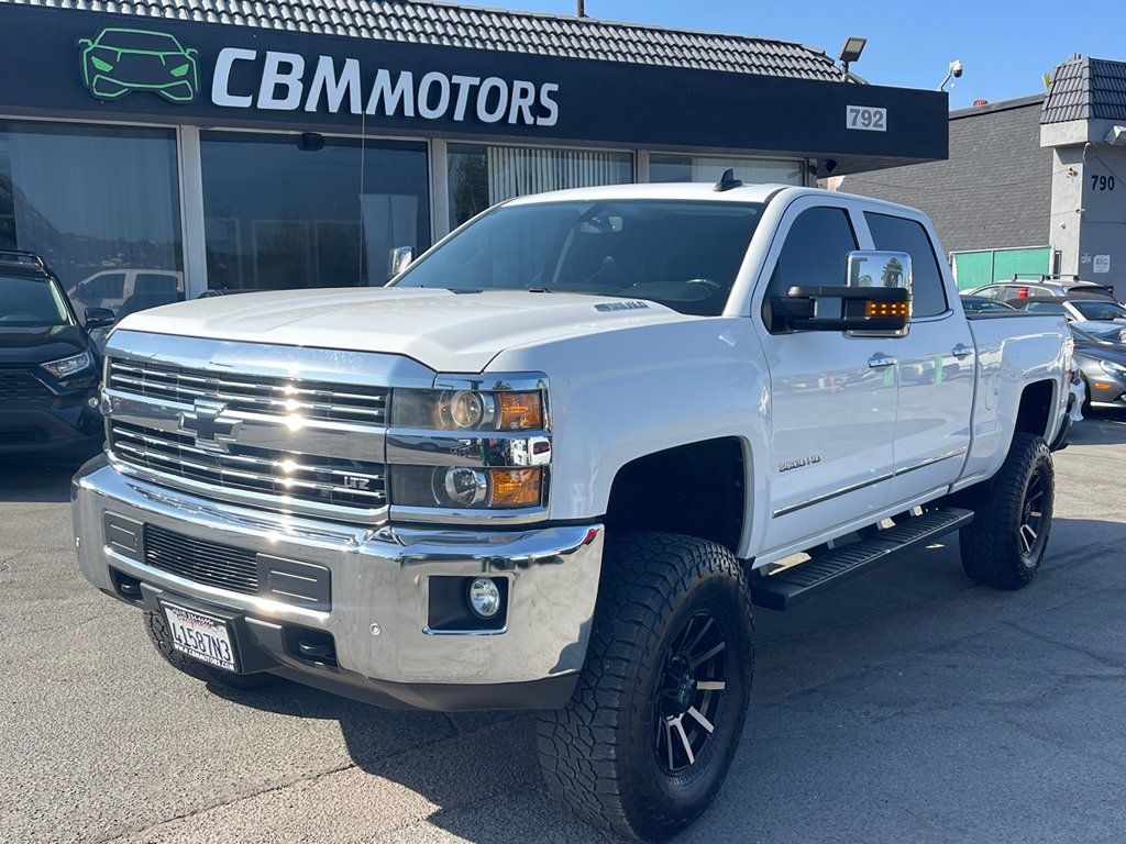 2015 Chevrolet Silverado 3500HD LTZ - 22595590 - 4