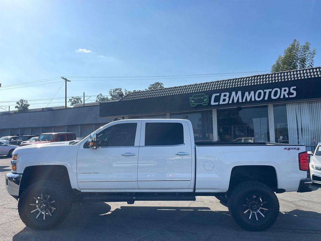 2015 Chevrolet Silverado 3500HD LTZ - 22595590 - 5