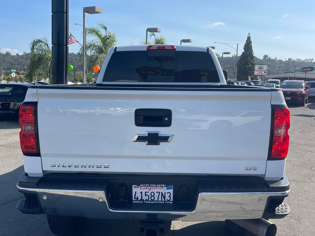 2015 Chevrolet Silverado 3500HD LTZ - 22595590 - 6