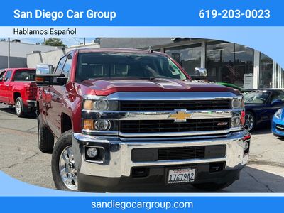 2015 Chevrolet Silverado 3500HD