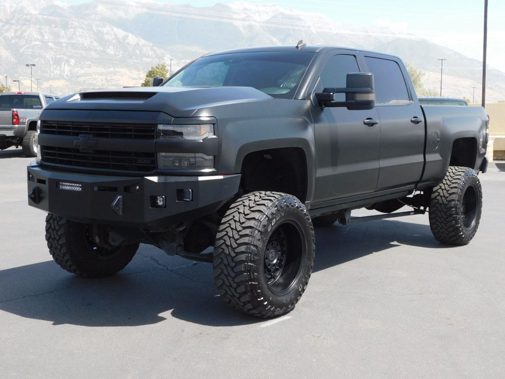 2015 Chevrolet Silverado 3500HD LTZ - 22570383 - 0