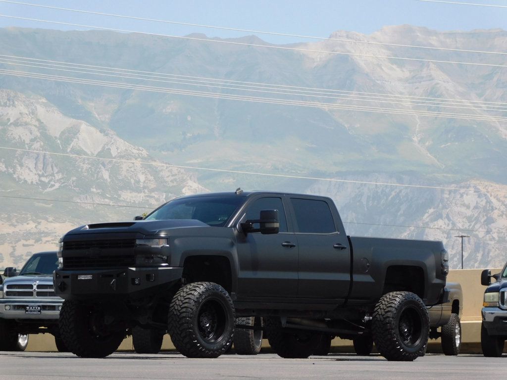 2015 Chevrolet Silverado 3500HD LTZ - 22570383 - 1