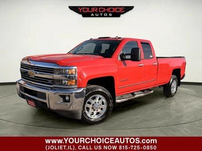 2015 Chevrolet Silverado 3500HD