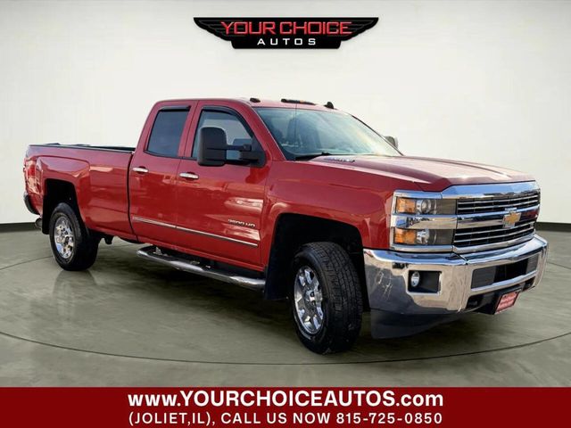2015 Chevrolet Silverado 3500HD LTZ 4x4 4dr Double Cab LB SRW - 22968380 - 9