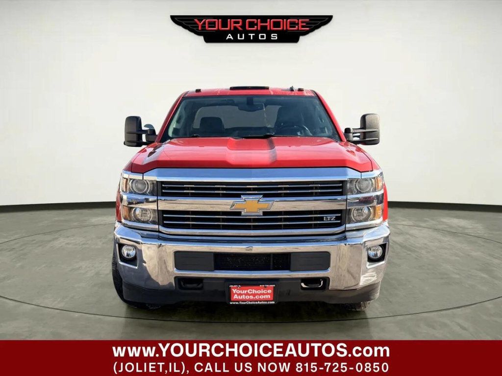 2015 Chevrolet Silverado 3500HD LTZ 4x4 4dr Double Cab LB SRW - 22968380 - 10