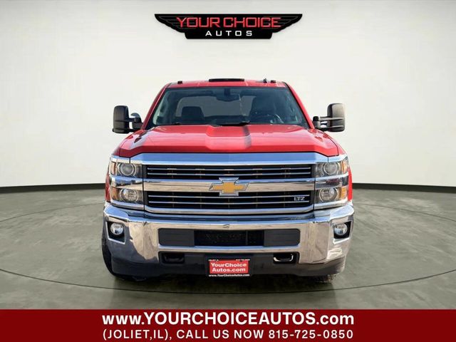 2015 Chevrolet Silverado 3500HD LTZ 4x4 4dr Double Cab LB SRW - 22968380 - 10