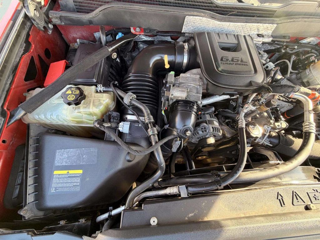 2015 Chevrolet Silverado 3500HD LTZ 4x4 4dr Double Cab LB SRW - 22968380 - 25