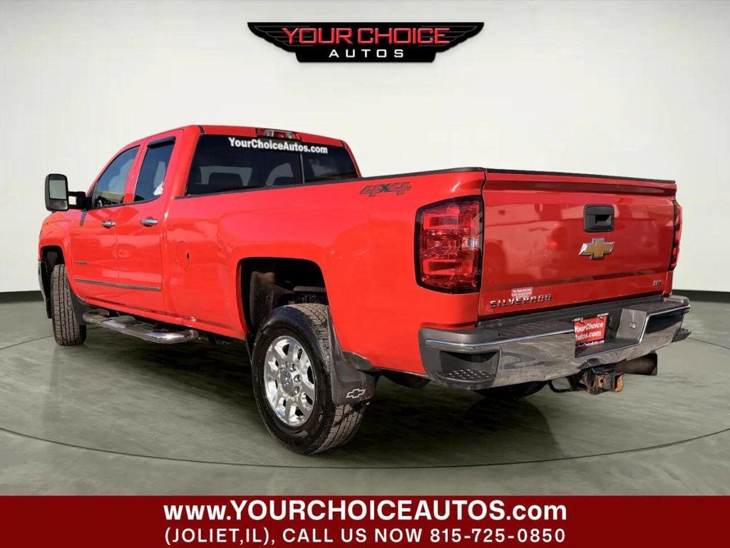 2015 Chevrolet Silverado 3500HD LTZ 4x4 4dr Double Cab LB SRW - 22968380 - 2