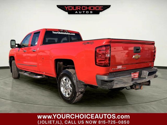 2015 Chevrolet Silverado 3500HD LTZ 4x4 4dr Double Cab LB SRW - 22968380 - 2