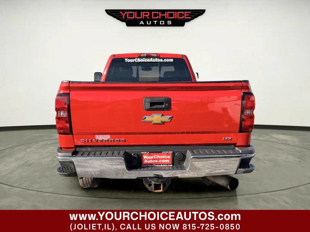 2015 Chevrolet Silverado 3500HD LTZ 4x4 4dr Double Cab LB SRW - 22968380 - 3