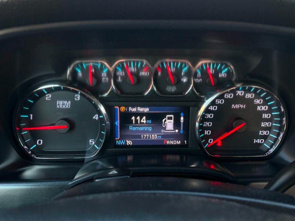 2015 Chevrolet Silverado 3500HD LTZ 4x4 4dr Double Cab LB SRW - 22968380 - 39