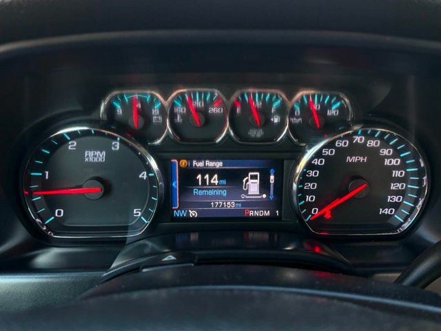 2015 Chevrolet Silverado 3500HD LTZ 4x4 4dr Double Cab LB SRW - 22968380 - 39