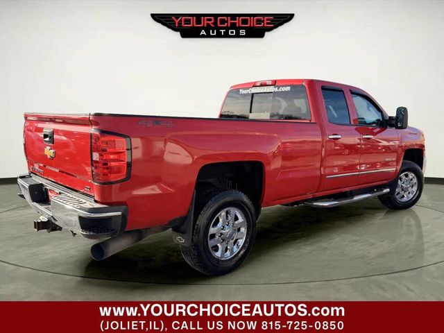 2015 Chevrolet Silverado 3500HD LTZ 4x4 4dr Double Cab LB SRW - 22968380 - 7