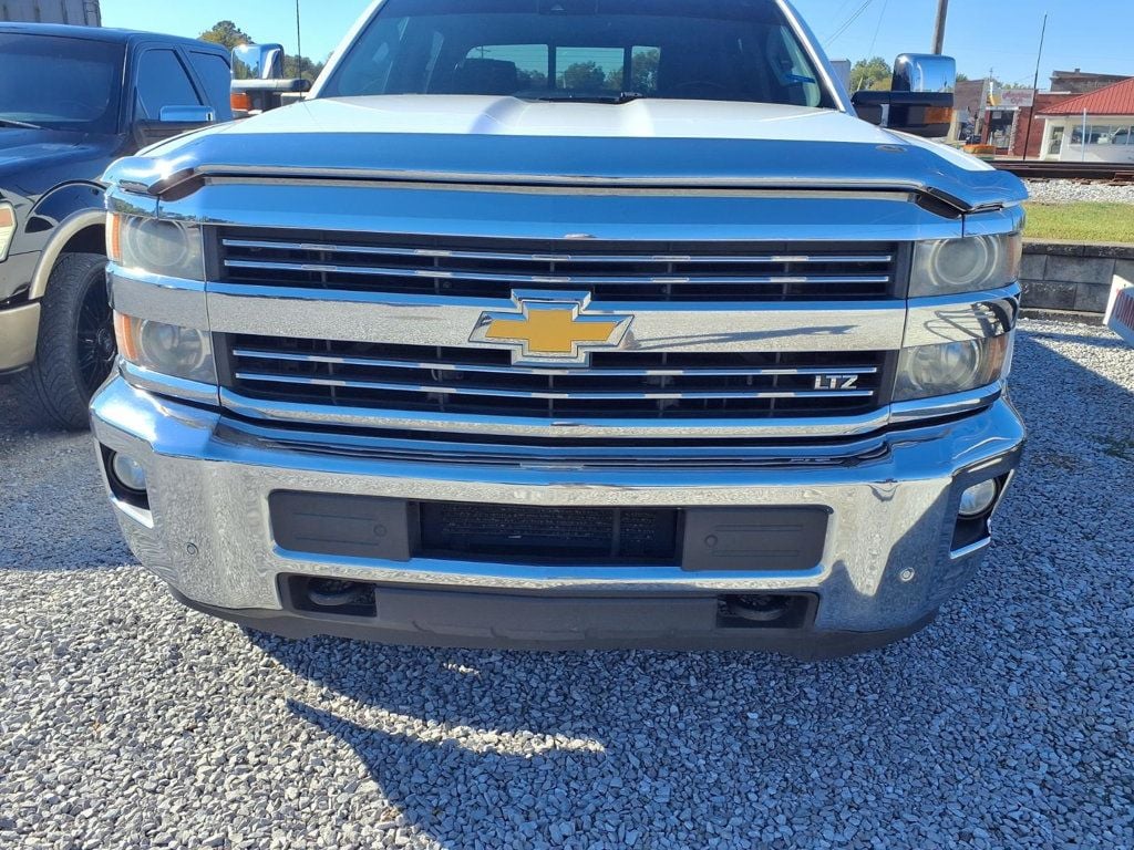 2015 Chevrolet Silverado 3500HD LTZ Pickup 4D 8 ft - 23093715 - 1