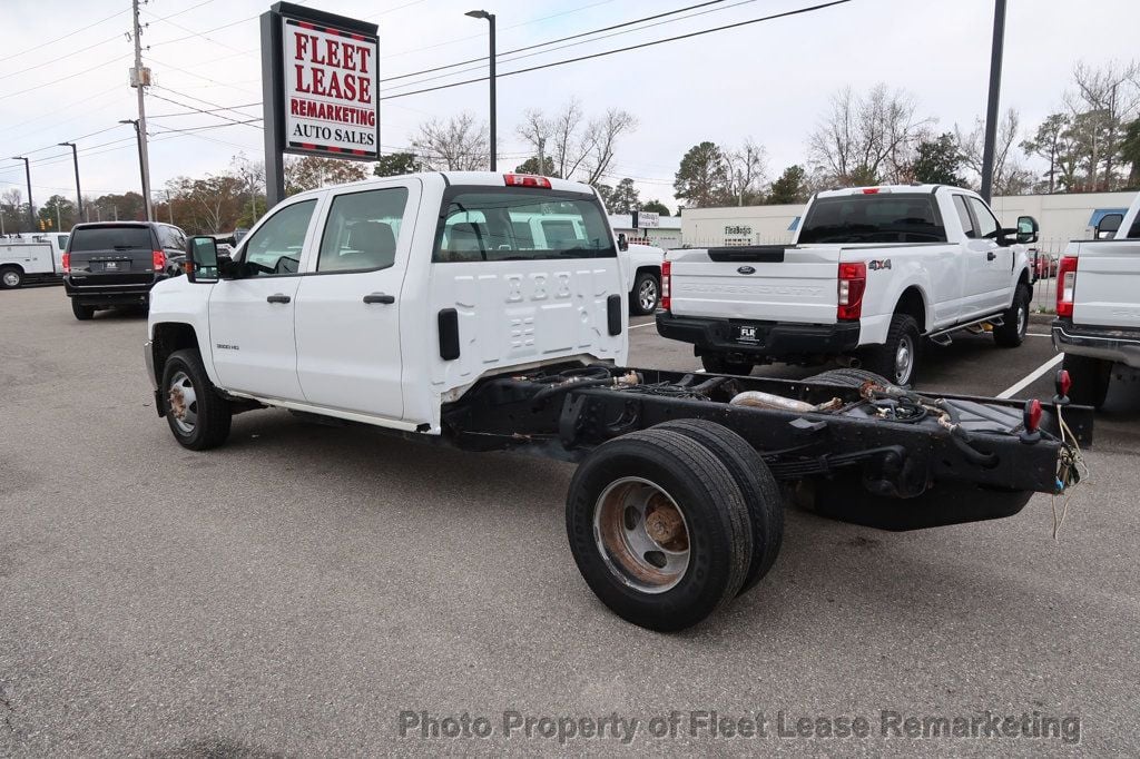 2015 Chevrolet Silverado 3500HD Silverado 3500 2WD Crew Cab Cab/Chassis DRW - 22715582 - 2