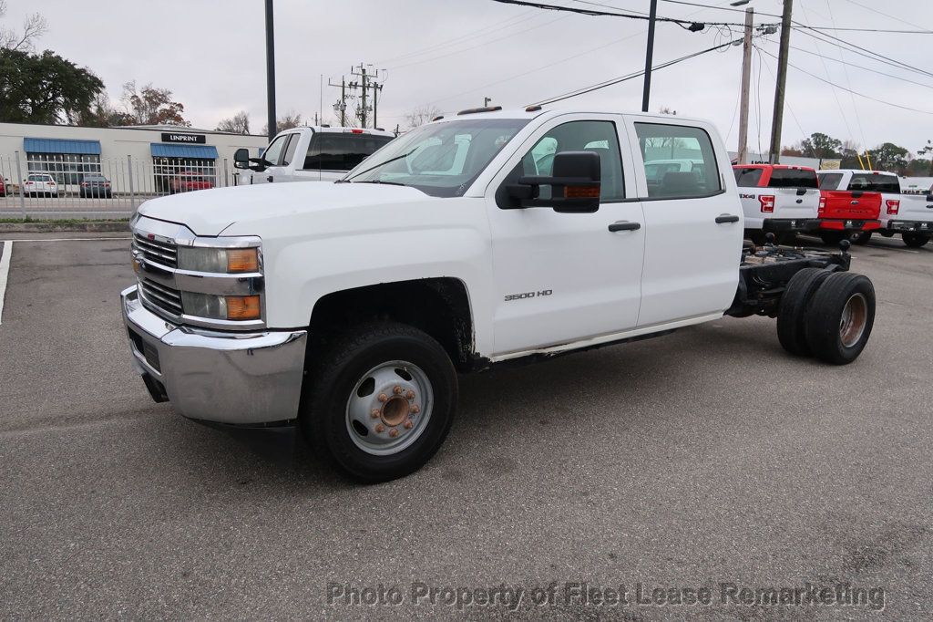 2015 Chevrolet Silverado 3500HD Silverado 3500 2WD Crew Cab Cab/Chassis DRW - 22715582 - 41