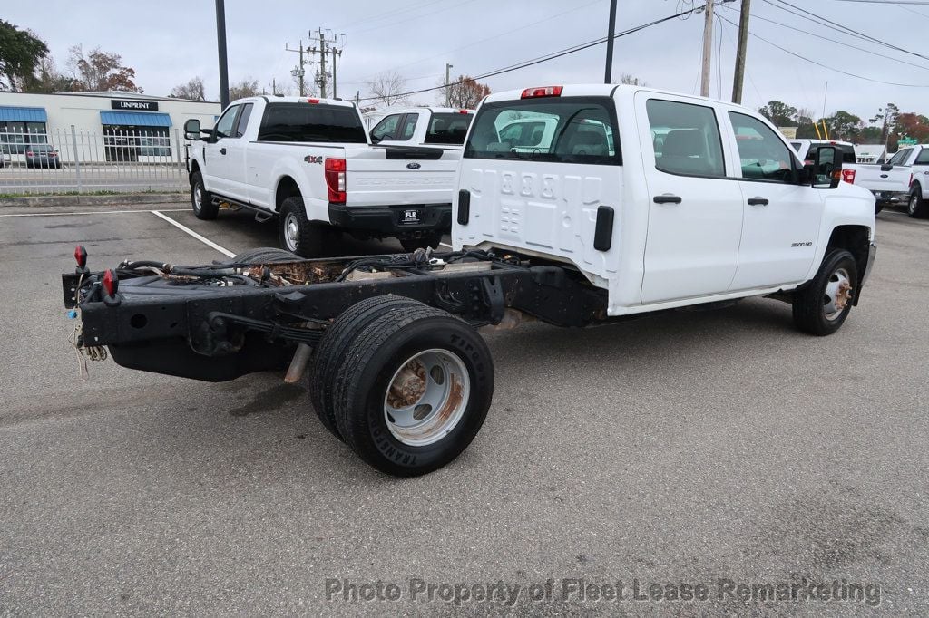 2015 Chevrolet Silverado 3500HD Silverado 3500 2WD Crew Cab Cab/Chassis DRW - 22715582 - 4