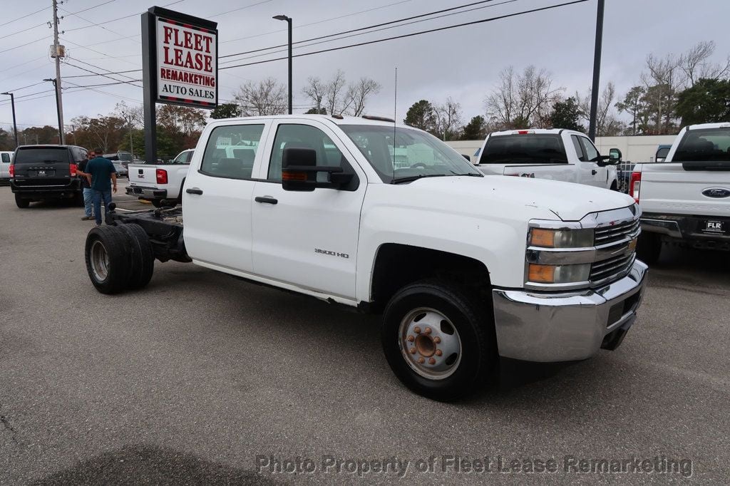 2015 Chevrolet Silverado 3500HD Silverado 3500 2WD Crew Cab Cab/Chassis DRW - 22715582 - 6