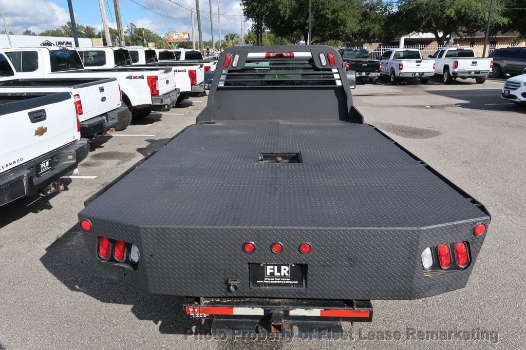 2015 Chevrolet Silverado 3500HD Silverado 3500 2WD Reg Cab Flatbed - 22641153 - 14