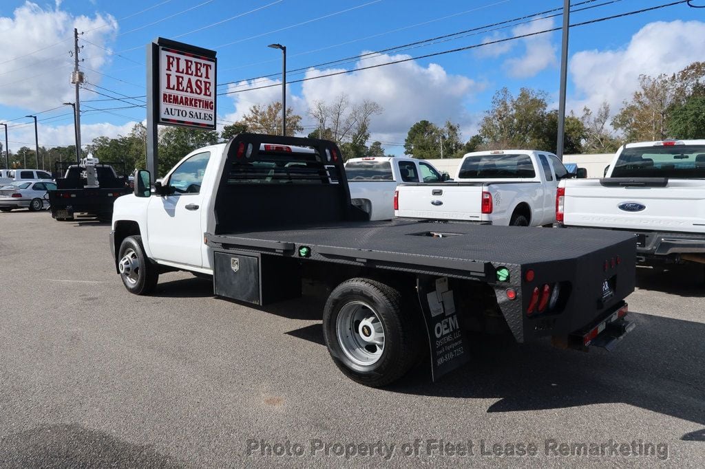 2015 Chevrolet Silverado 3500HD Silverado 3500 2WD Reg Cab Flatbed - 22641153 - 2