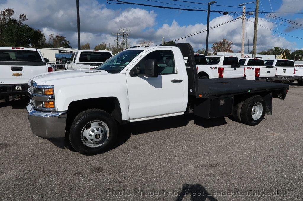 2015 Chevrolet Silverado 3500HD Silverado 3500 2WD Reg Cab Flatbed - 22641153 - 38