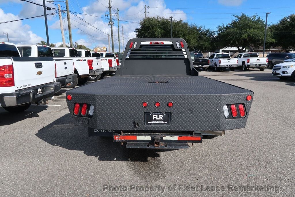 2015 Chevrolet Silverado 3500HD Silverado 3500 2WD Reg Cab Flatbed - 22641153 - 3