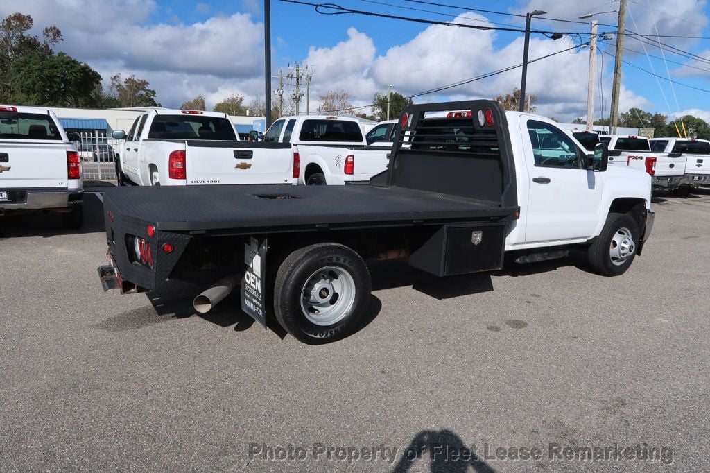 2015 Chevrolet Silverado 3500HD Silverado 3500 2WD Reg Cab Flatbed - 22641153 - 4