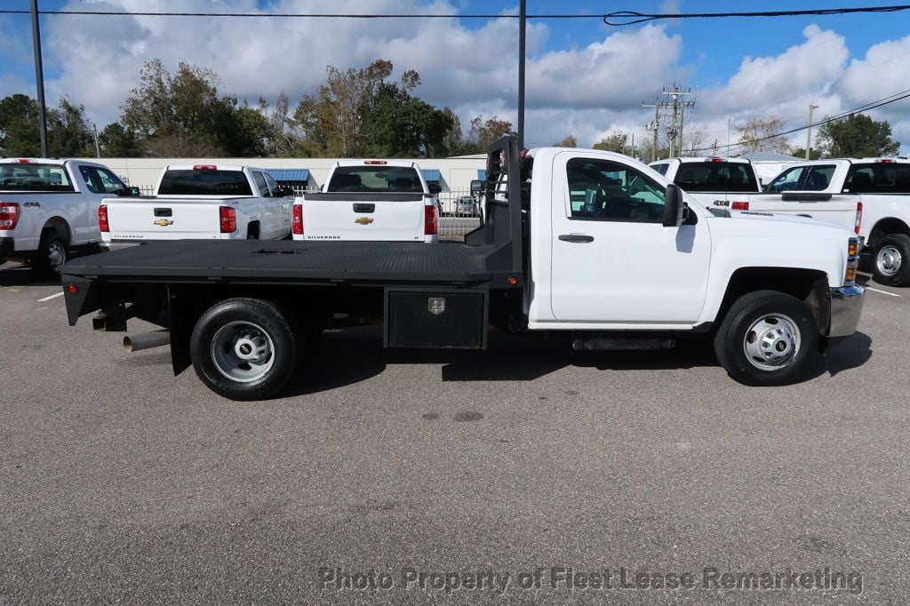 2015 Chevrolet Silverado 3500HD Silverado 3500 2WD Reg Cab Flatbed - 22641153 - 5