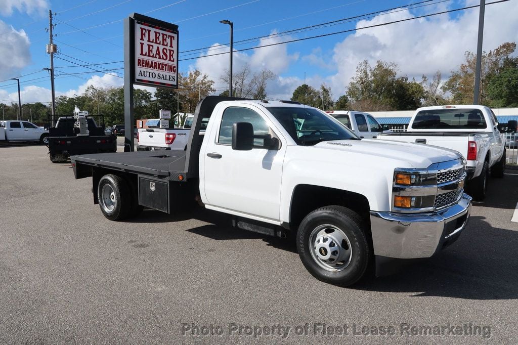 2015 Chevrolet Silverado 3500HD Silverado 3500 2WD Reg Cab Flatbed - 22641153 - 6