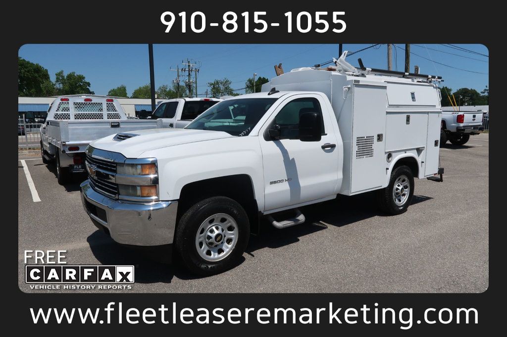 2015 Chevrolet Silverado 3500HD Silverado 3500HD 2WD KUV Utility Ladder Rack - 23015747 | Video 1