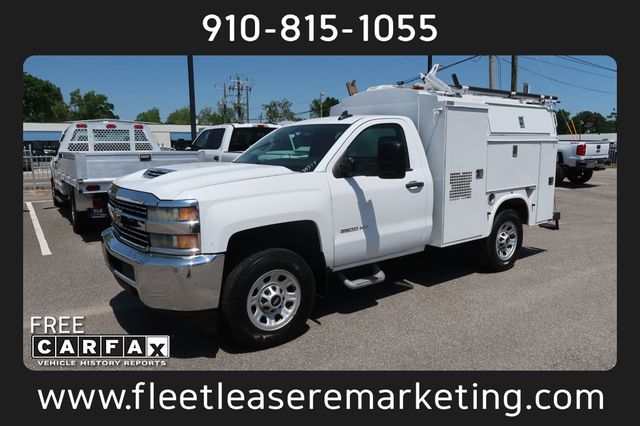 2015 Chevrolet Silverado 3500HD Silverado 3500HD 2WD KUV Utility Ladder Rack - 23015747 - 0