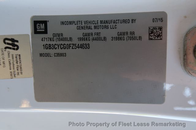 2015 Chevrolet Silverado 3500HD Silverado 3500HD 2WD KUV Utility Ladder Rack - 23015747 - 13