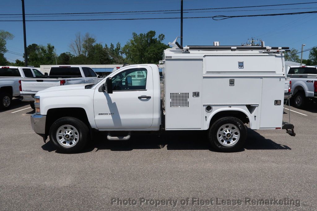2015 Chevrolet Silverado 3500HD Silverado 3500HD 2WD KUV Utility Ladder Rack - 23015747 - 1