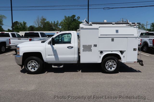 2015 Chevrolet Silverado 3500HD Silverado 3500HD 2WD KUV Utility Ladder Rack - 23015747 - 1