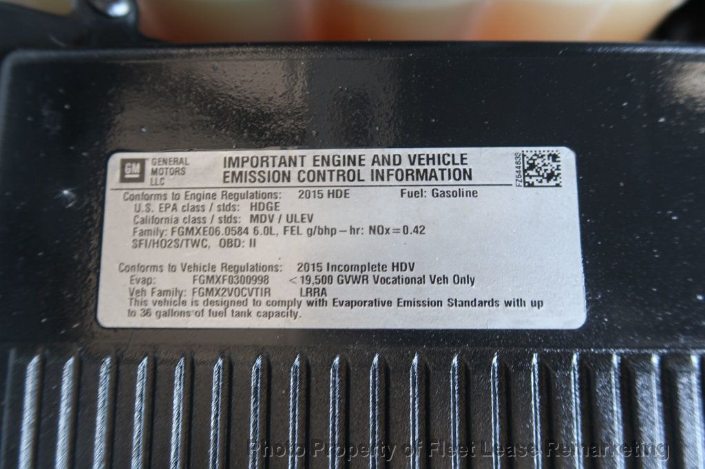 2015 Chevrolet Silverado 3500HD Silverado 3500HD 2WD KUV Utility Ladder Rack - 23015747 - 32