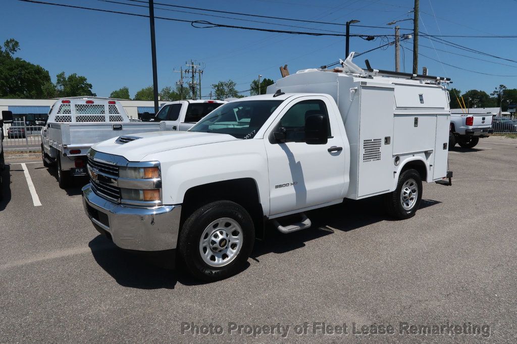 2015 Chevrolet Silverado 3500HD Silverado 3500HD 2WD KUV Utility Ladder Rack - 23015747 - 37