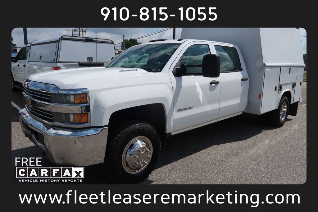 2015 Chevrolet Silverado 3500HD Silverado 3500HD 4WD Crew Cab Enclosed Utility DRW - 23042736 | Video 1