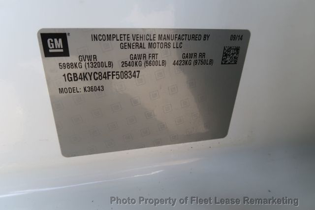 2015 Chevrolet Silverado 3500HD Silverado 3500HD 4WD Crew Cab Enclosed Utility DRW - 23042736 - 12
