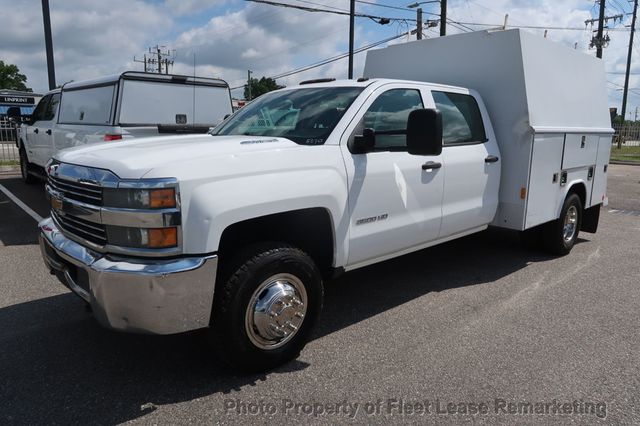 2015 Chevrolet Silverado 3500HD Silverado 3500HD 4WD Crew Cab Enclosed Utility DRW - 23042736 - 44