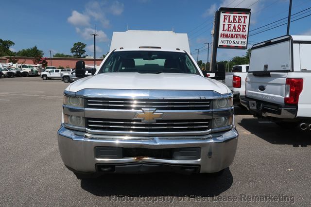 2015 Chevrolet Silverado 3500HD Silverado 3500HD 4WD Crew Cab Enclosed Utility DRW - 23042736 - 6