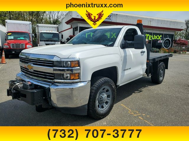 2015 Chevrolet Silverado 3500HD Tradesman 2dr 4wd Regular Cab LB SRW - 21269668 - 0