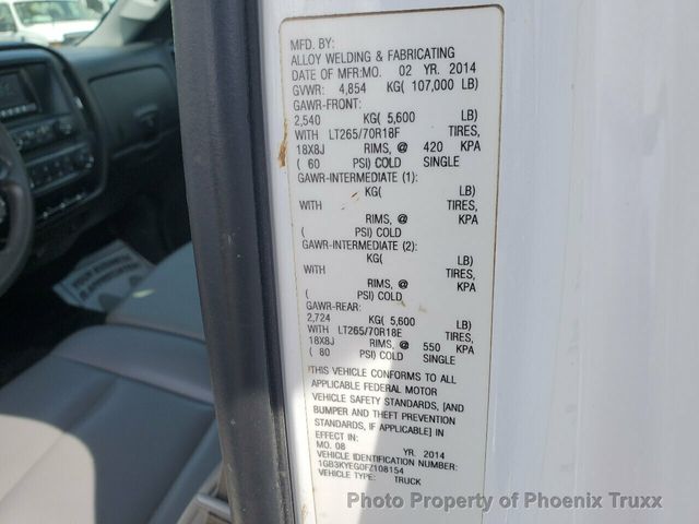 2015 Chevrolet Silverado 3500HD Tradesman 2dr 4wd Regular Cab LB SRW - 21269668 - 14