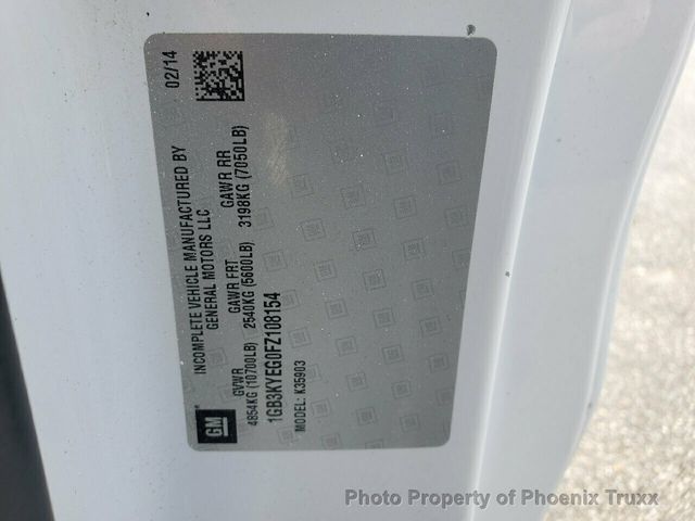 2015 Chevrolet Silverado 3500HD Tradesman 2dr 4wd Regular Cab LB SRW - 21269668 - 15