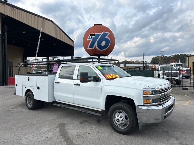 2015 Chevrolet Silverado 3500HD WORK TRUCK - 22949627 - 0