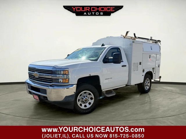 2015 Chevrolet Silverado 3500HD Work Truck 4x2 2dr Regular Cab - 22995692 - 0