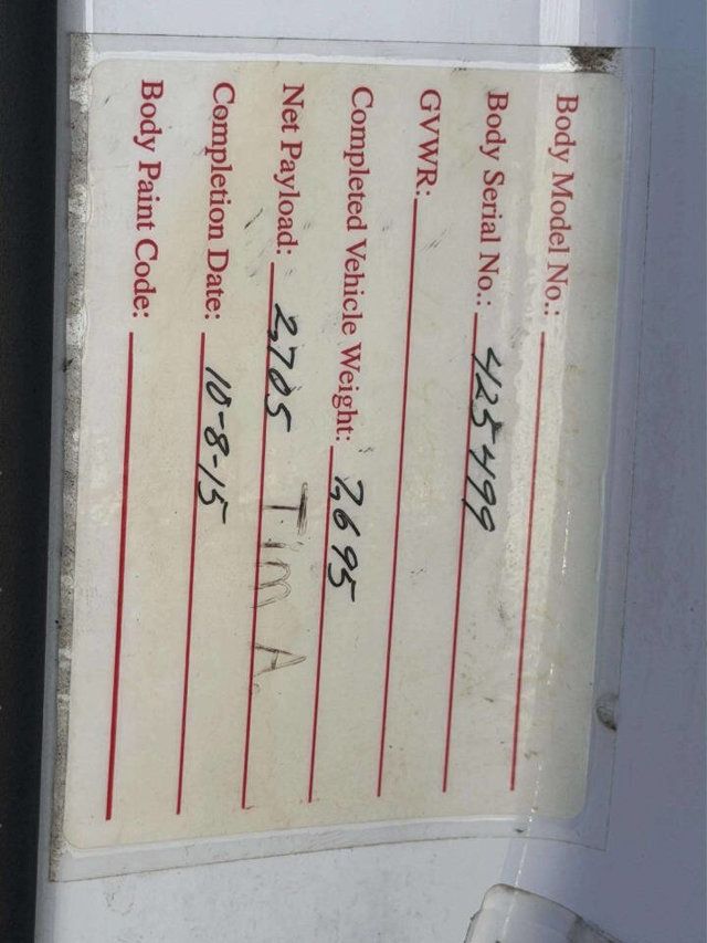 2015 Chevrolet Silverado 3500HD Work Truck 4x2 2dr Regular Cab - 22995692 - 12