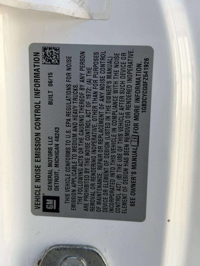 2015 Chevrolet Silverado 3500HD Work Truck 4x2 2dr Regular Cab - 22995692 - 14